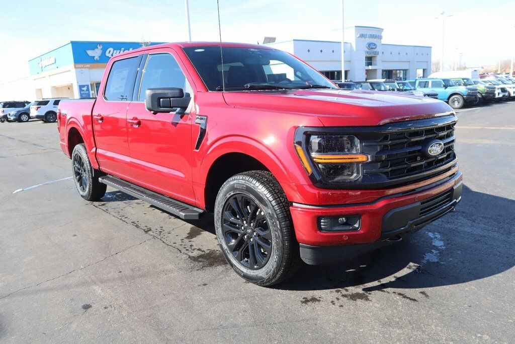 New 2026 Ford F-150 XLT Truck SuperCrew Cab