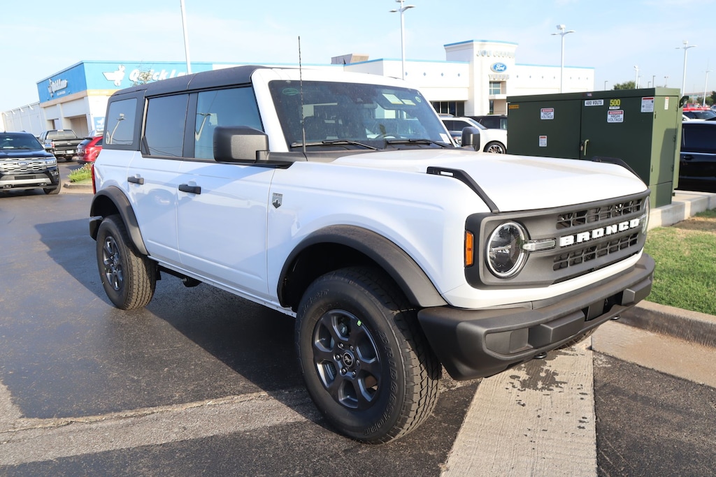 New 2026 Ford Bronco Big Bend SUV