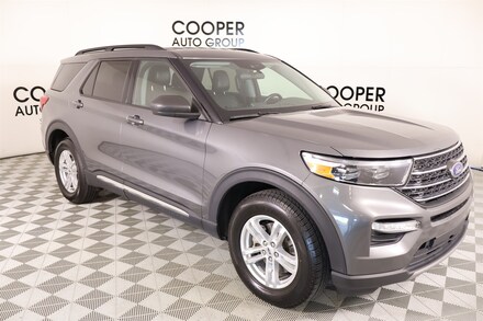 2023 Ford Explorer XLT SUV