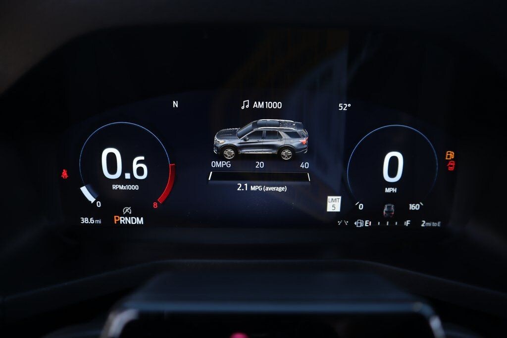 New 2026 Ford Explorer ST SUV