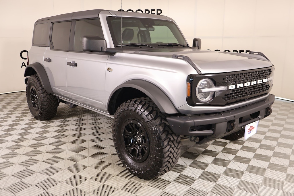 Certified 2024 Ford Bronco Wildtrak SUV