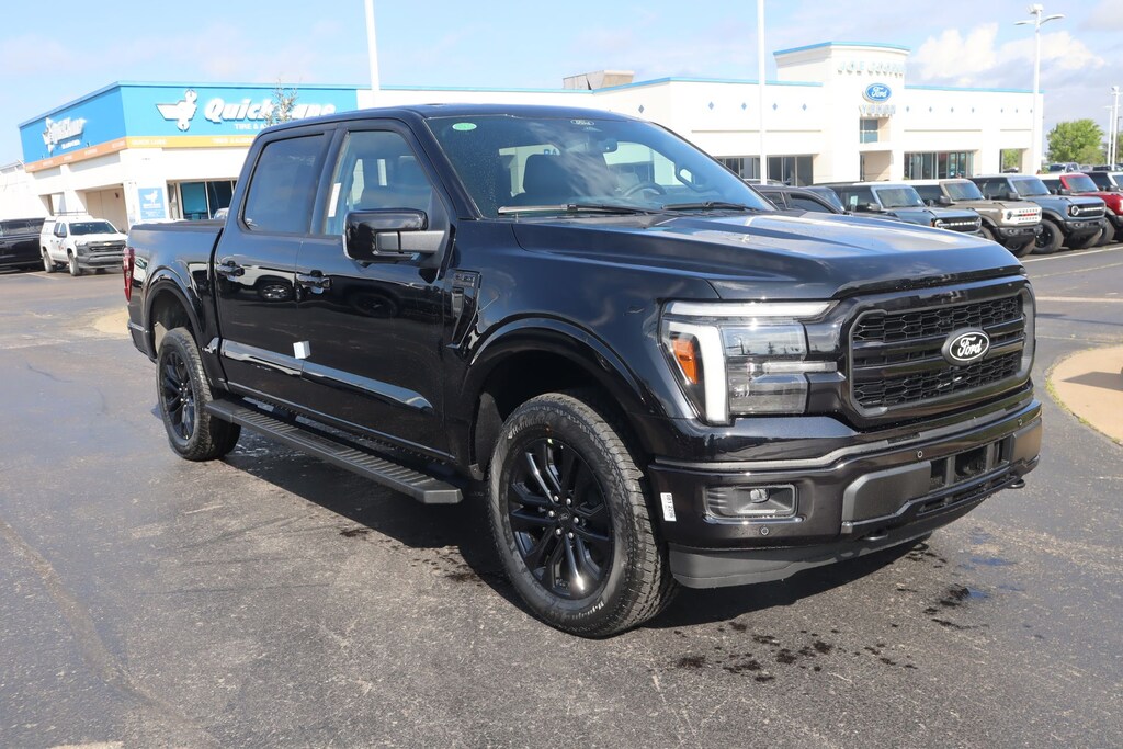 New 2026 Ford F-150 Lariat Truck SuperCrew Cab