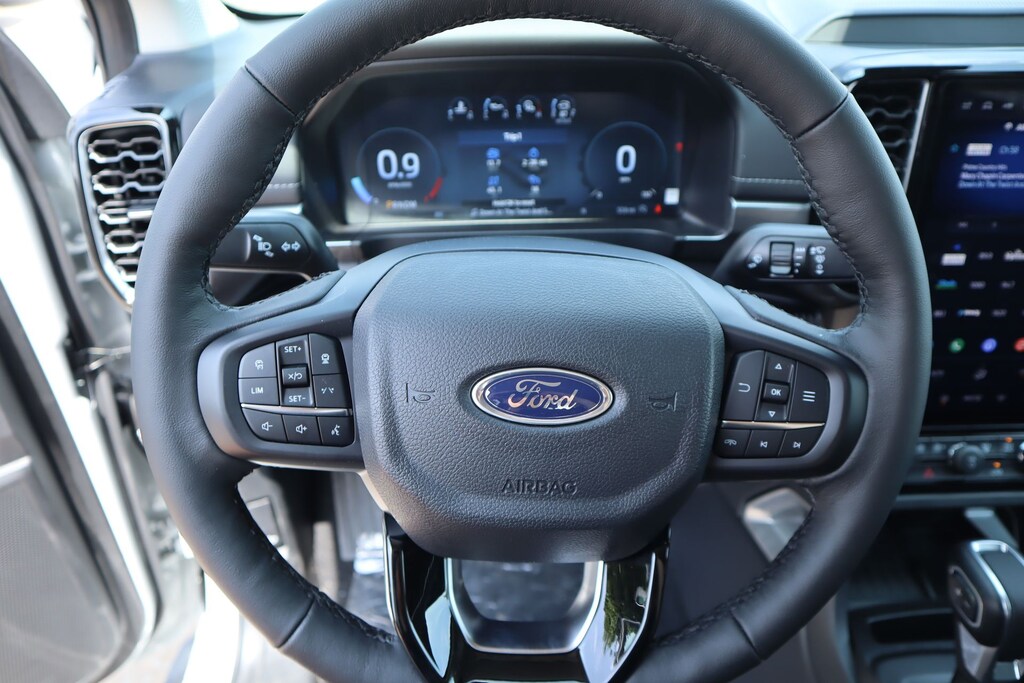 New 2026 Ford Ranger Lariat Truck SuperCrew