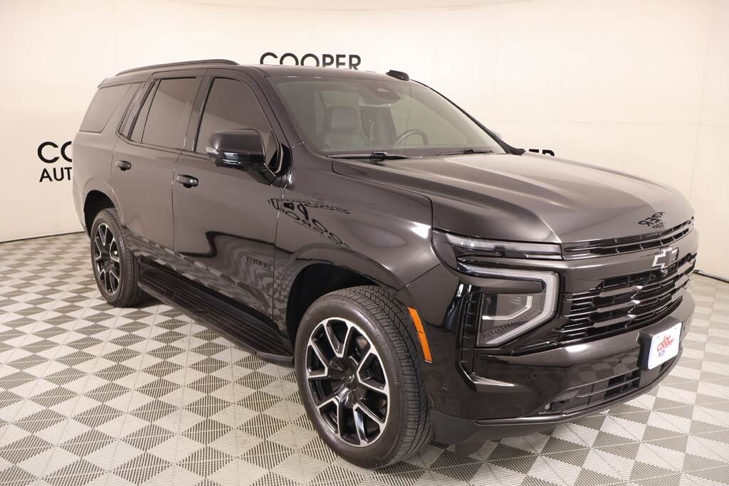 Certified 2025 Chevrolet Tahoe RST SUV