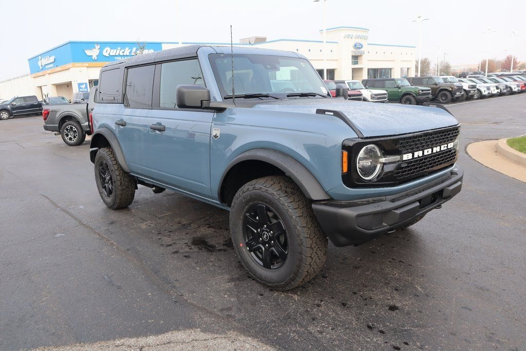 New 2025 Ford Bronco Big Bend SUV