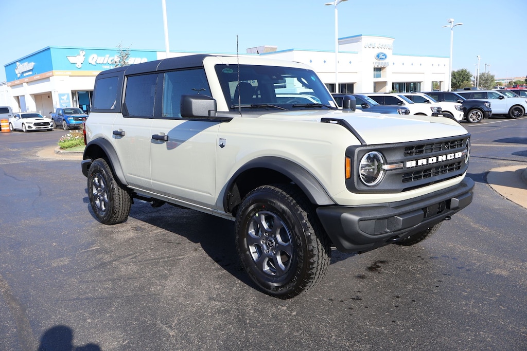 New 2026 Ford Bronco Big Bend SUV