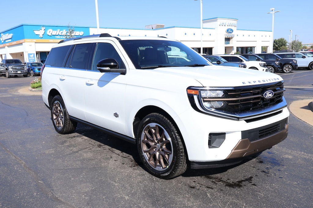New 2027 Ford Expedition King Ranch SUV