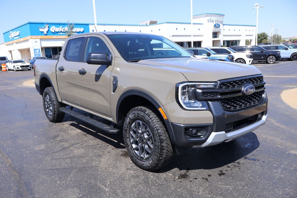 New 2026 Ford Ranger XLT Truck SuperCrew