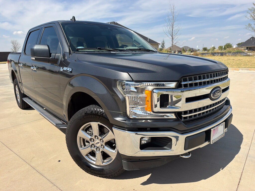 Used 2019 Ford F-150 Truck SuperCrew Cab