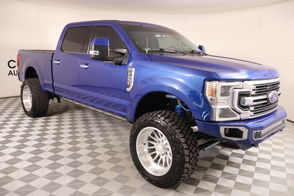 Certified 2022 Ford F-250 Truck Crew Cab
