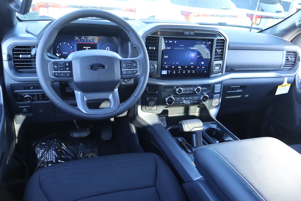 New 2026 Ford F-150 XLT Truck SuperCrew Cab