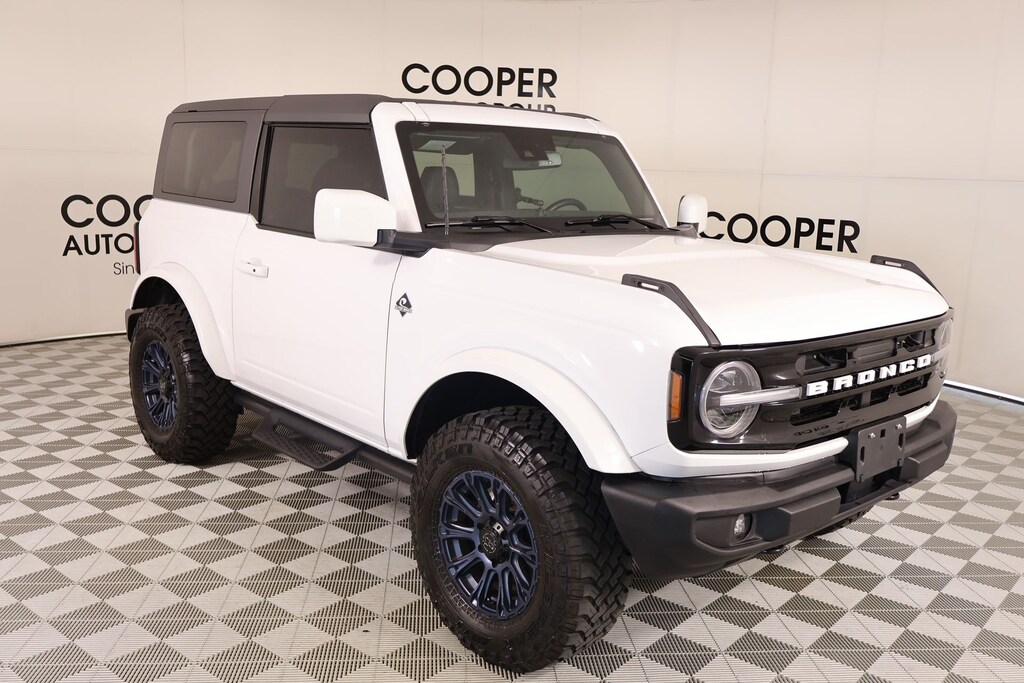 Certified 2023 Ford Bronco Outer Banks SUV