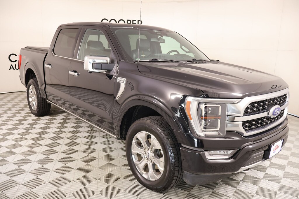 Certified 2022 Ford F-150 Truck SuperCrew Cab