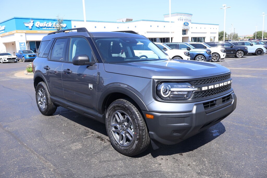 New 2026 Ford Bronco Sport Big Bend SUV