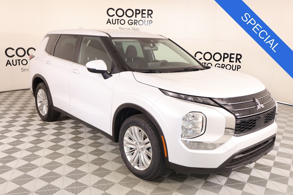 Certified 2023 Mitsubishi Outlander ES SUV