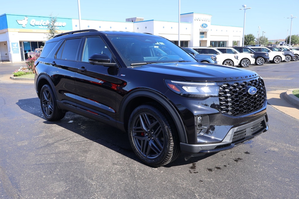 New 2026 Ford Explorer ST-Line SUV