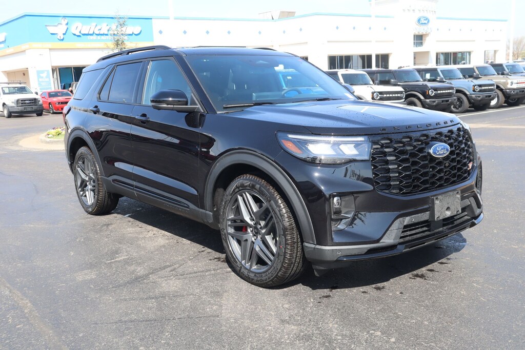 New 2026 Ford Explorer ST SUV