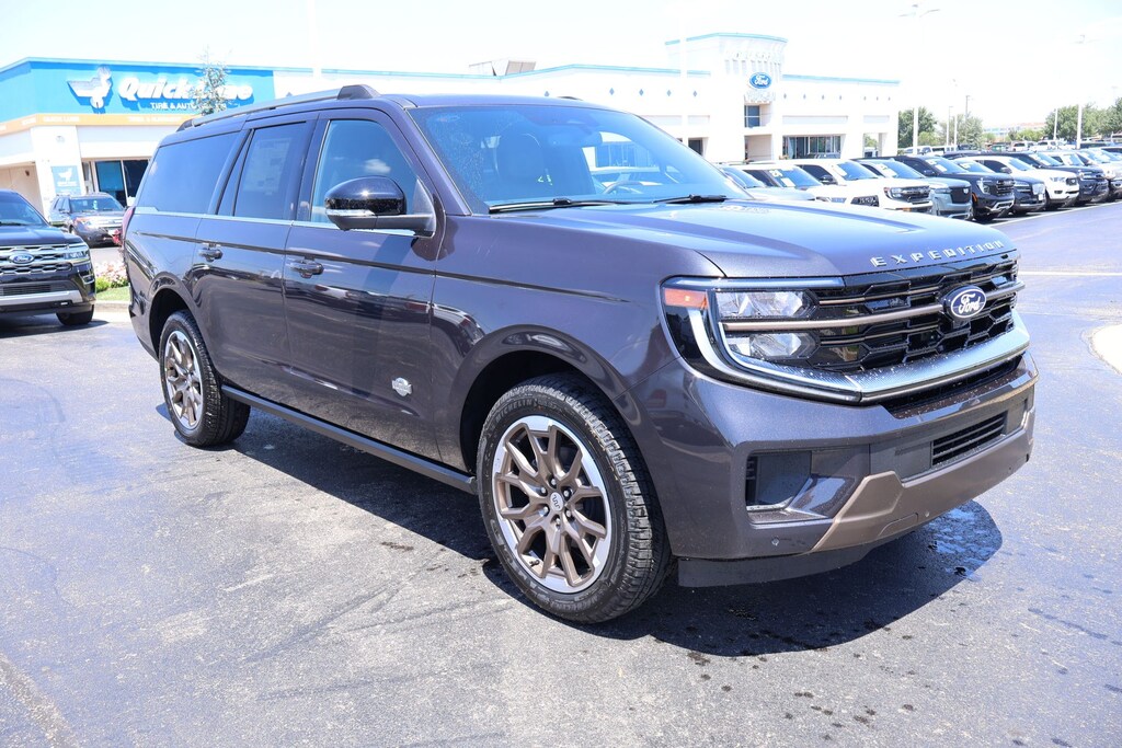 New 2027 Ford Expedition Max King Ranch SUV