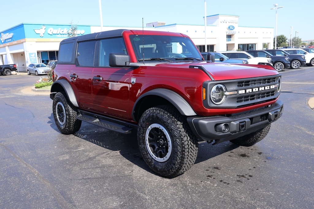 New 2026 Ford Bronco Big Bend SUV