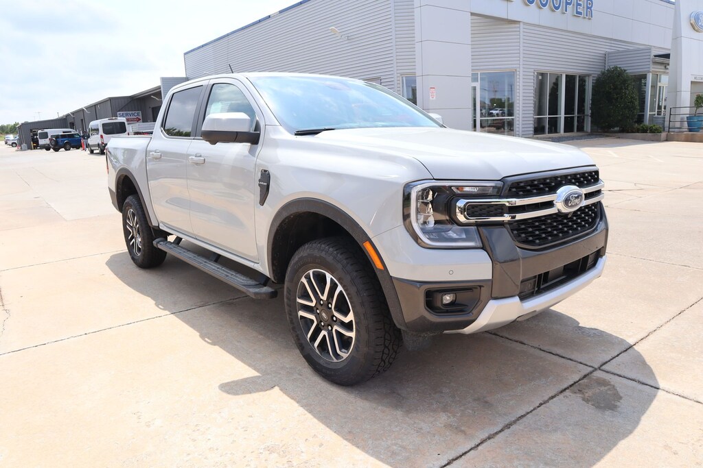 New 2026 Ford Ranger Lariat Truck SuperCrew
