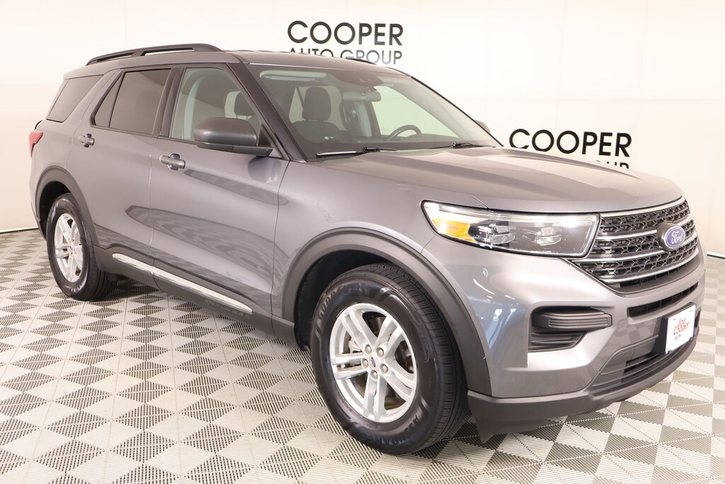 Certified 2022 Ford Explorer XLT SUV
