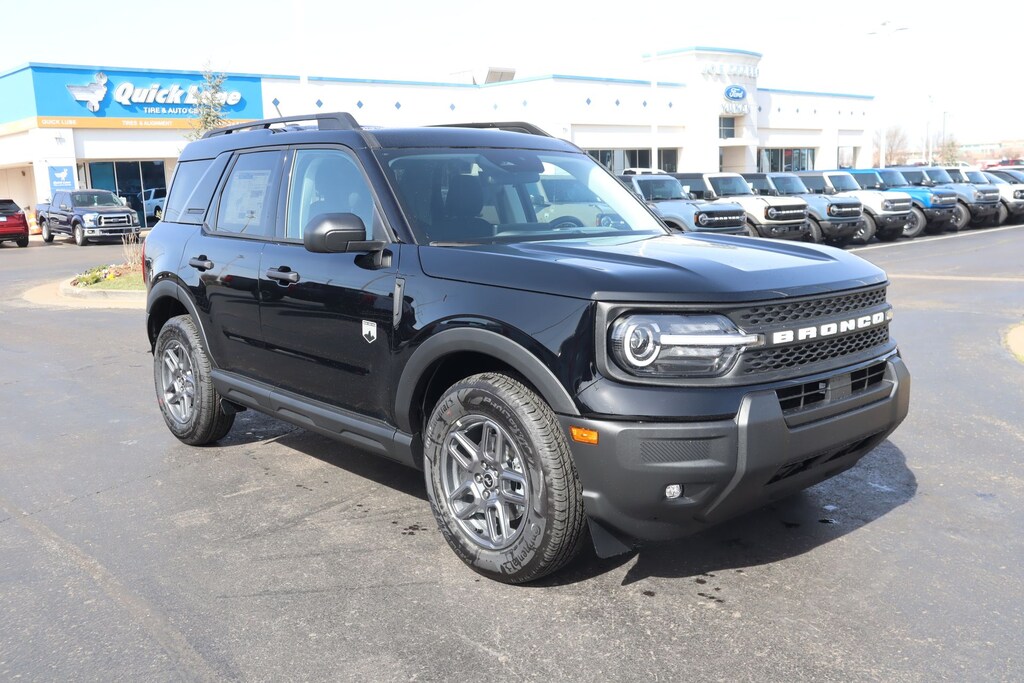 New 2026 Ford Bronco Sport Big Bend SUV