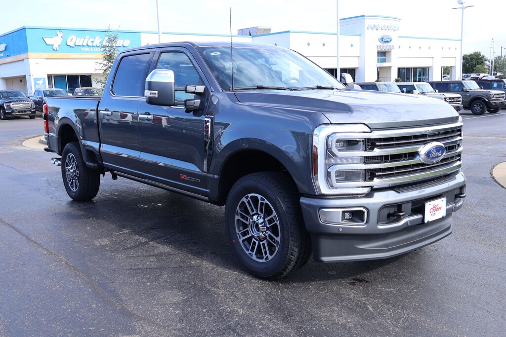 New 2026 Ford F-250 Truck Crew Cab