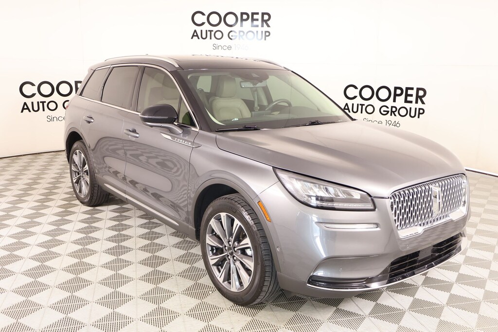 Certified 2022 Lincoln Corsair Reserve SUV