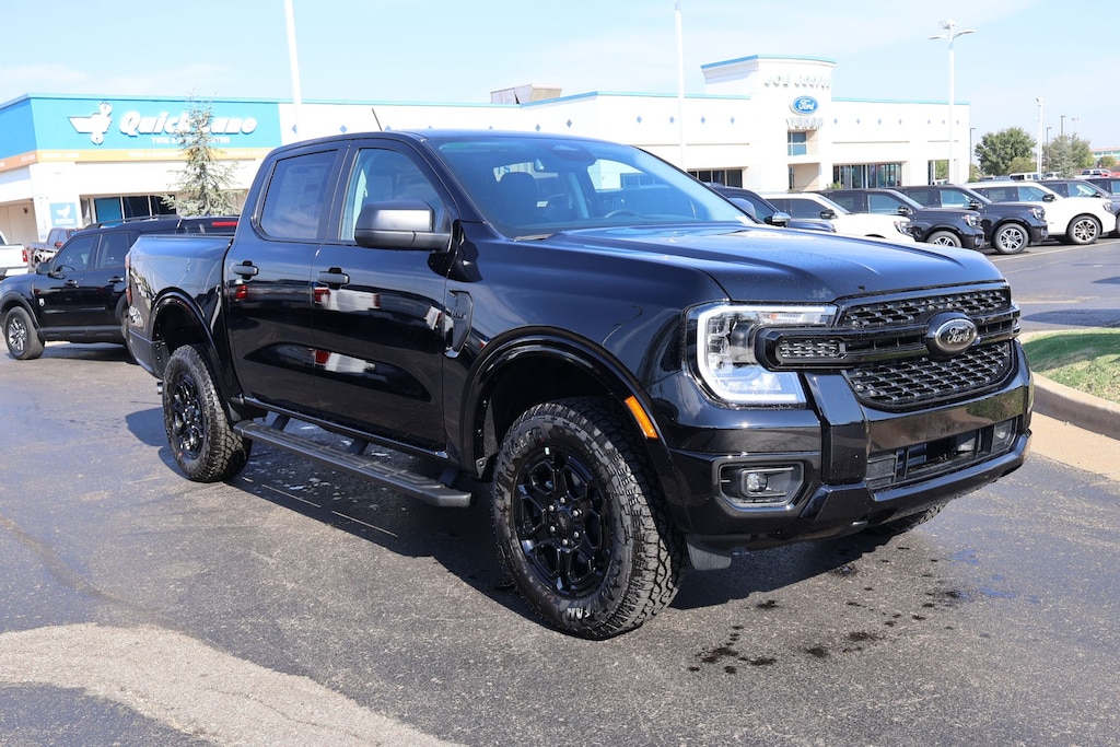 New 2026 Ford Ranger XLT Truck SuperCrew