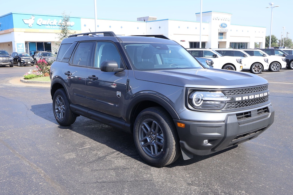 New 2026 Ford Bronco Sport Big Bend SUV