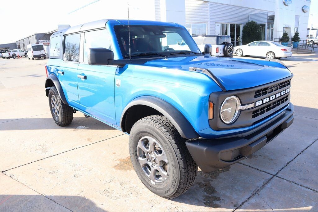 New 2025 Ford Bronco Big Bend SUV