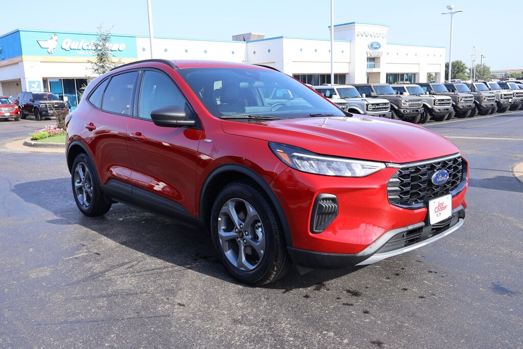 New 2026 Ford Escape ST-Line SUV