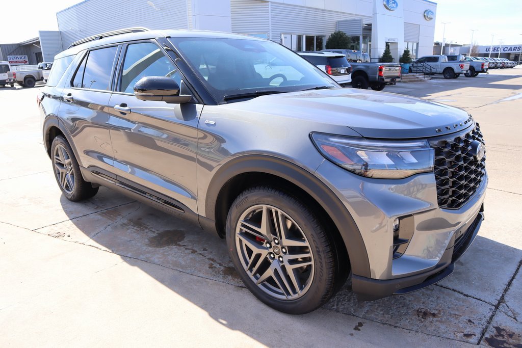 New 2026 Ford Explorer ST-Line SUV