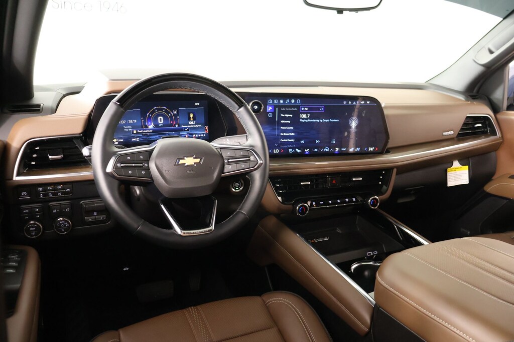 Certified 2026 Chevrolet Tahoe High Country SUV