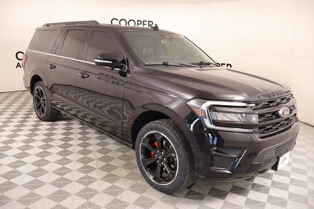 Certified 2024 Ford Expedition Max Limited SUV
