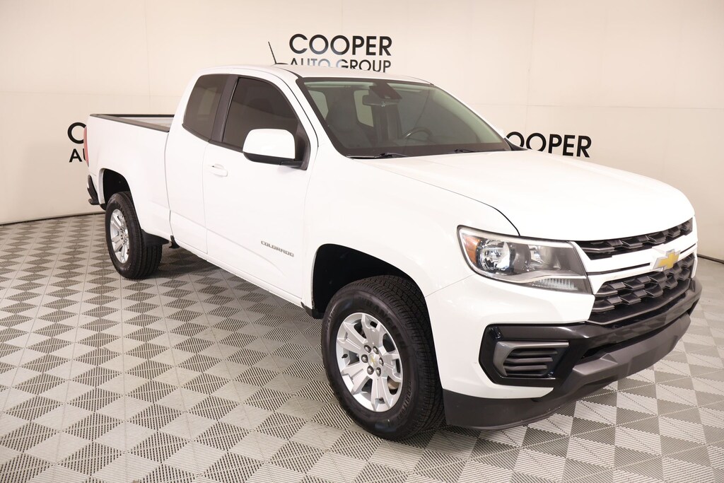 Certified 2022 Chevrolet Colorado LT Truck Extended Cab