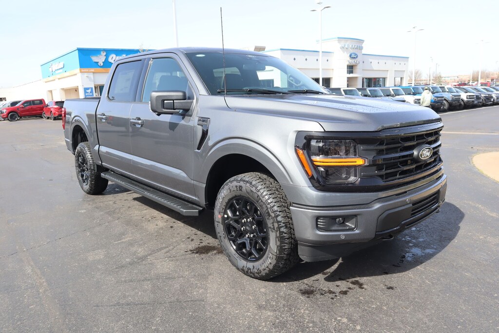 New 2026 Ford F-150 XLT Truck SuperCrew Cab