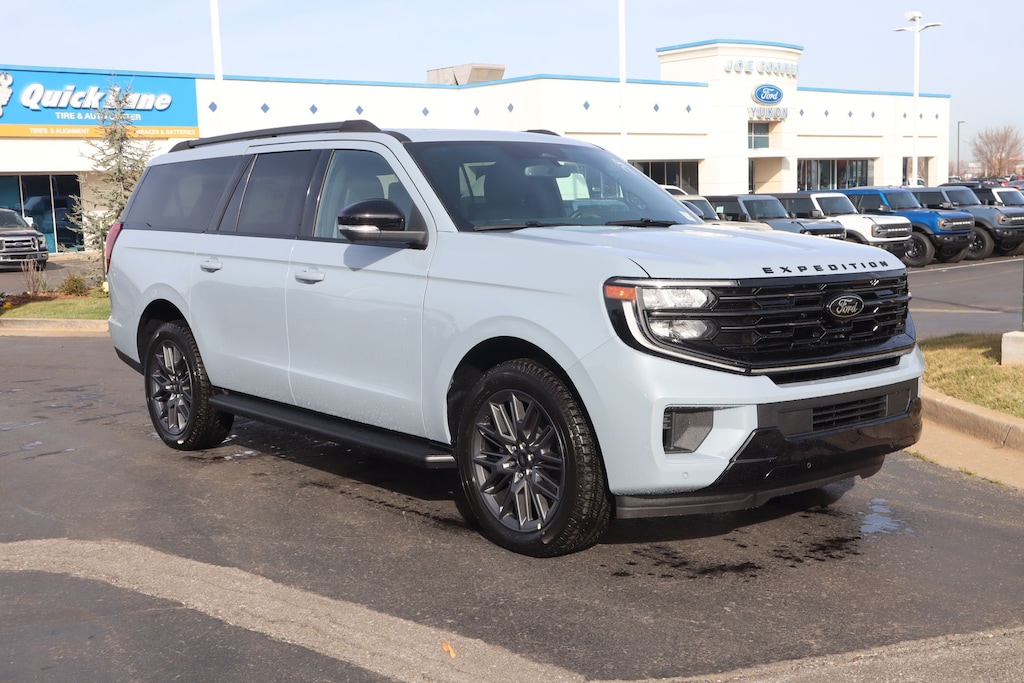 New 2026 Ford Expedition Max Platinum SUV