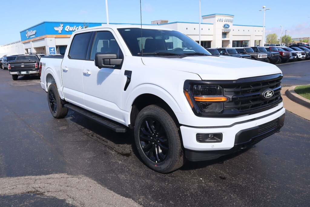 New 2026 Ford F-150 XLT Truck SuperCrew Cab
