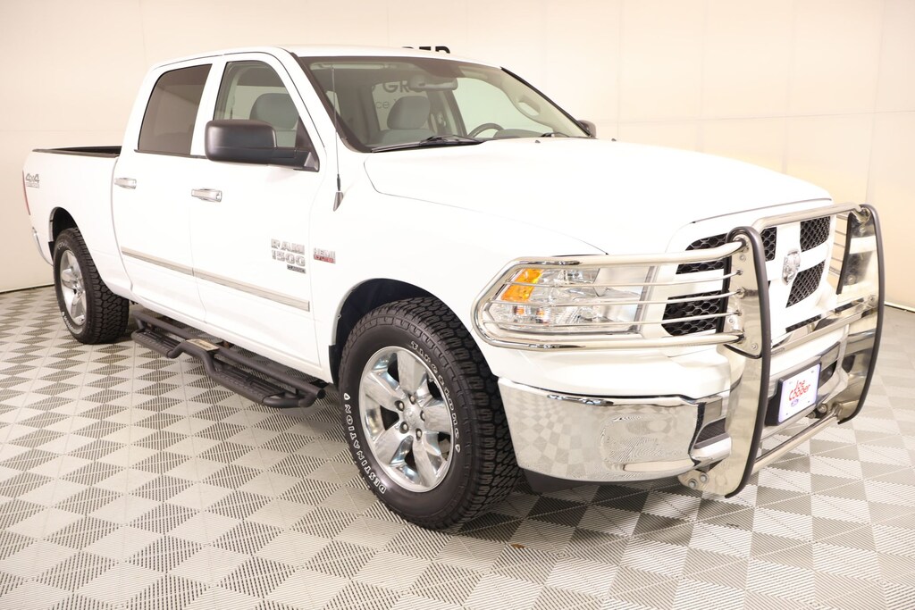 Certified 2019 Ram 1500 Classic Tradesman Truck Crew Cab
