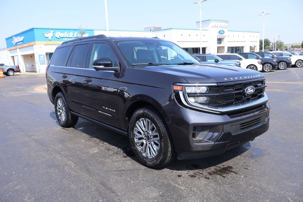 New 2027 Ford Expedition Platinum SUV