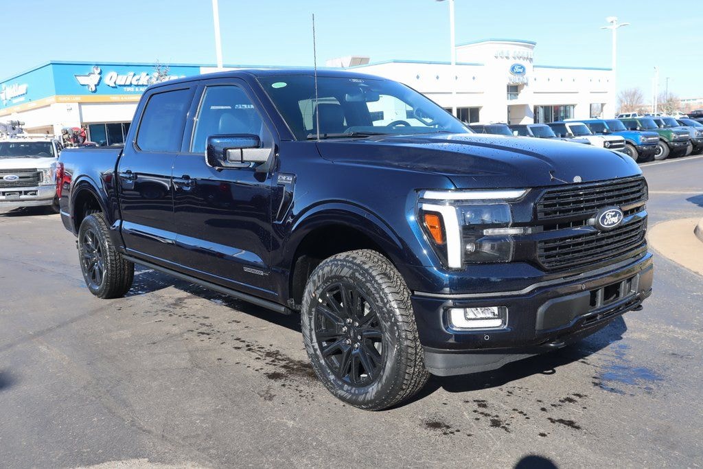 New 2026 Ford F-150 Platinum Truck SuperCrew Cab