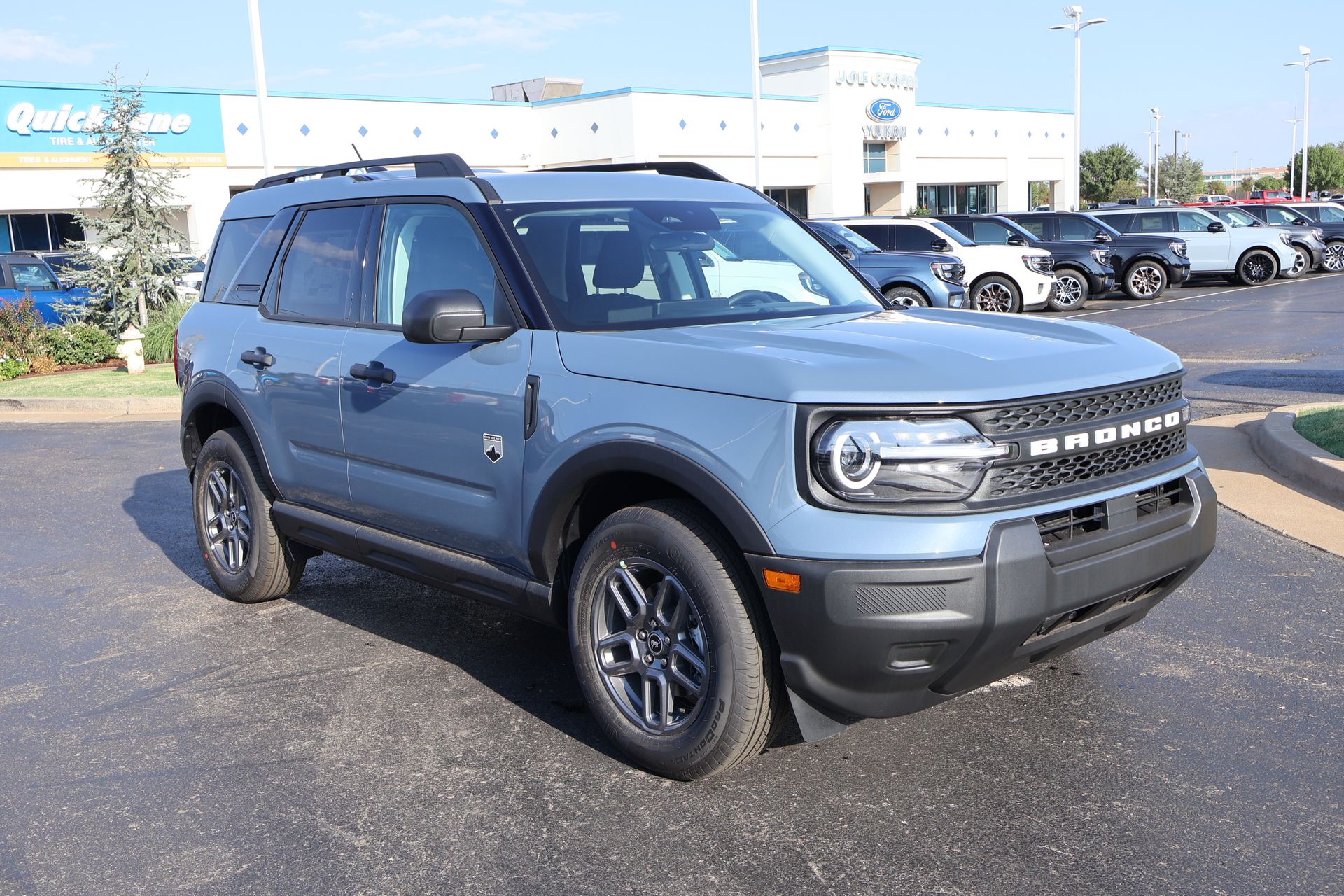 New 2026 Ford Bronco Sport Big Bend SUV