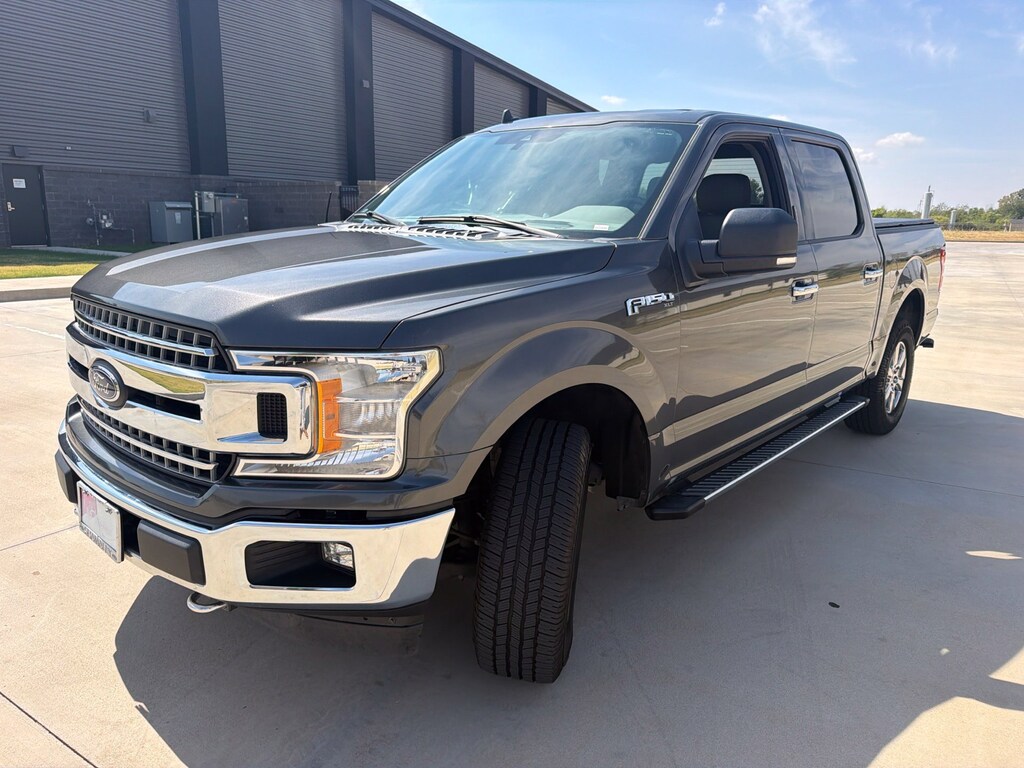 Used 2019 Ford F-150 Truck SuperCrew Cab