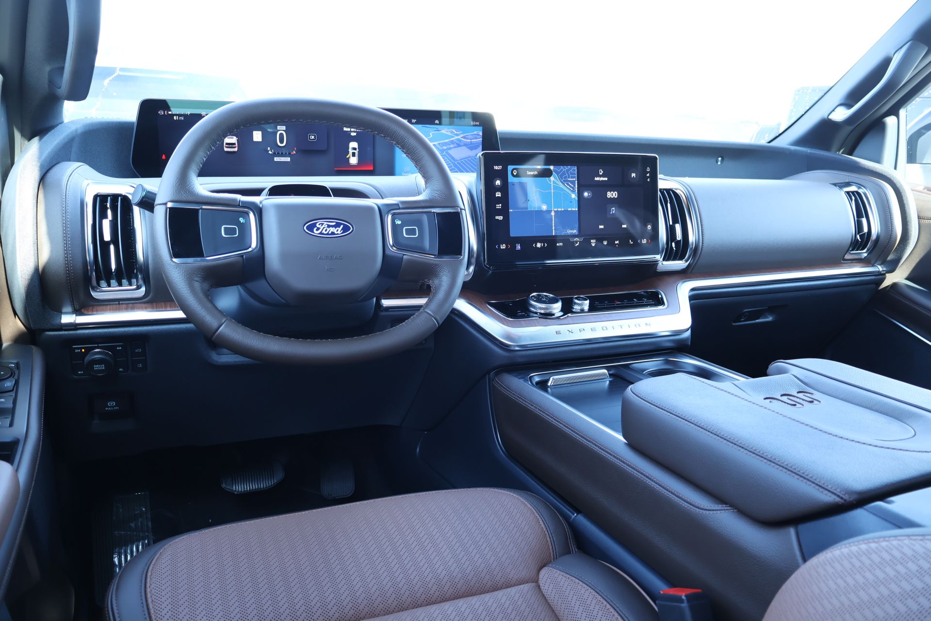 New 2027 Ford Expedition King Ranch SUV