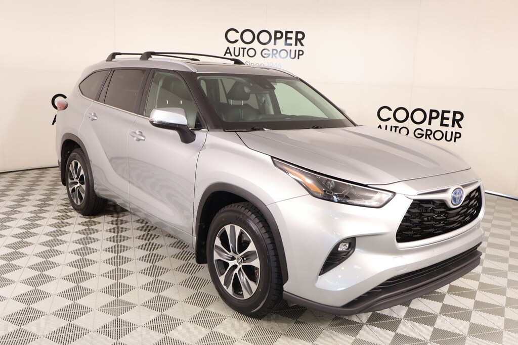 Certified 2023 Toyota Highlander Hybrid XLE SUV