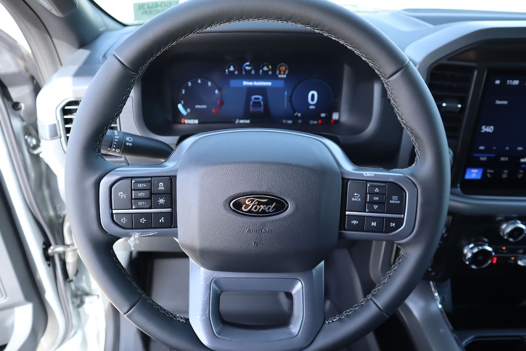 New 2026 Ford F-150 XLT Truck SuperCrew Cab