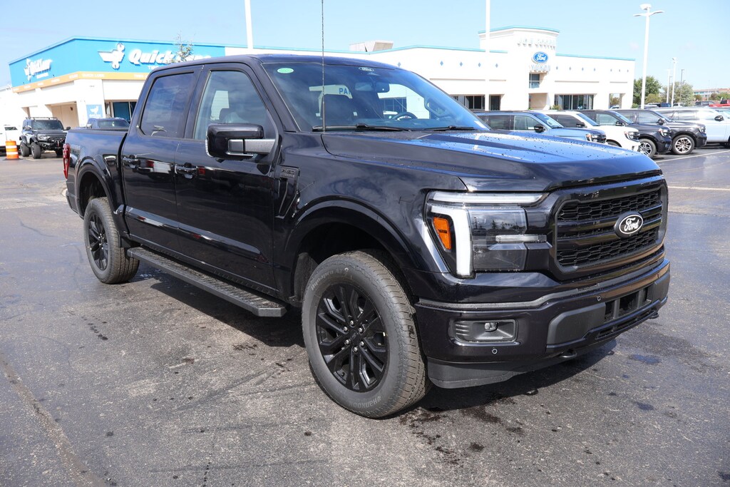 New 2026 Ford F-150 Lariat Truck SuperCrew Cab