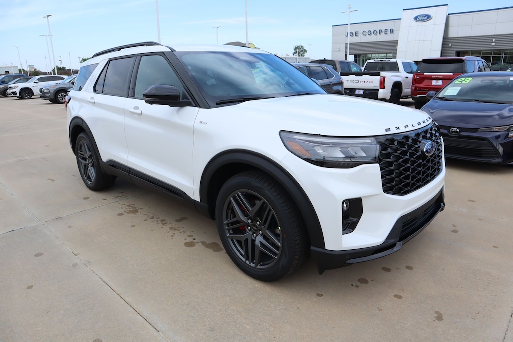 New 2026 Ford Explorer ST-Line SUV