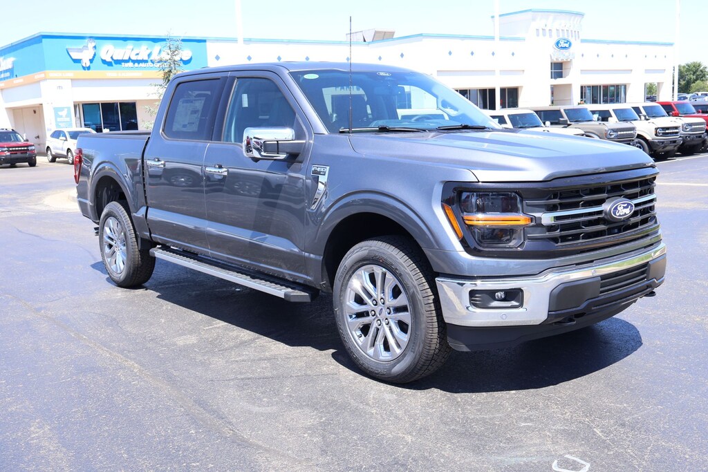 New 2026 Ford F-150 XLT Truck SuperCrew Cab